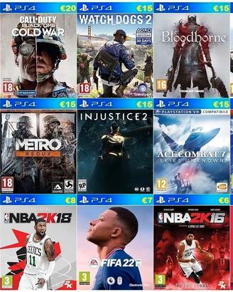 Giochi PS4