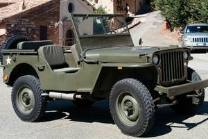 Jeep Willys del 1945