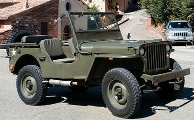 Jeep Willys del 1945
