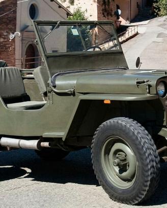 Jeep Willys del 1945