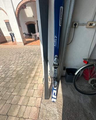 Sci carver dinamic principiante