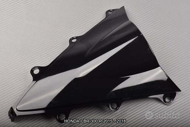 Cupolino Parabrezza per HONDA CBR 300 R 2015 2018