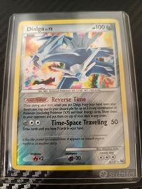 Dialga e Palkia carte Pokemon 
