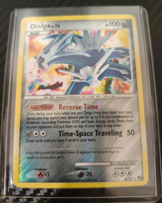 Dialga e Palkia carte Pokemon 