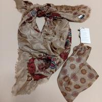 foulard seta fantasia 
