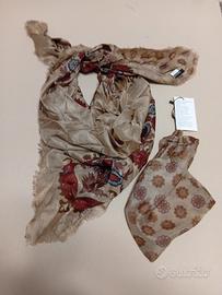 foulard seta fantasia 