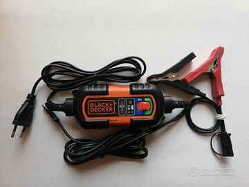 Caricabatterie Auto Moto 6V 12V Mantenitore