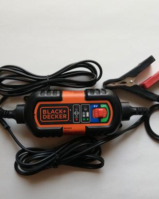 Caricabatterie Auto Moto 6V 12V Mantenitore