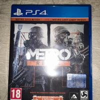 Metro Redux gioco ps4