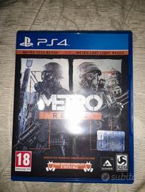 Metro Redux gioco ps4