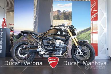 Bmw R nineT solo 3562 km