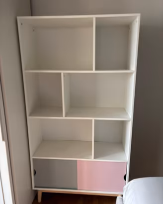 Libreria shabby chic