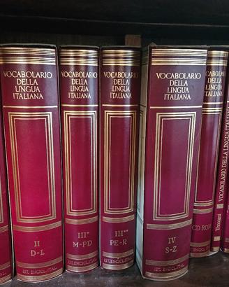 Vocabolario della lingua italiana Treccani 