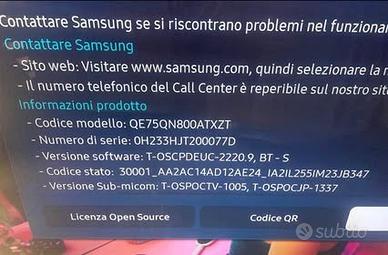 Smart tv 75 samsung neoqled 8k one connect