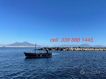 Gozzo Sorrentino di legno 7,20mt