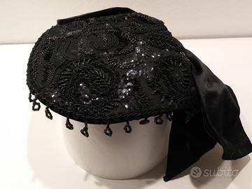 Cappellino da sera anni '50