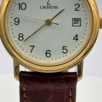 Orologio Vintage Laurens placcato Oro