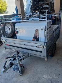 carrello con gruppo elettrogeno