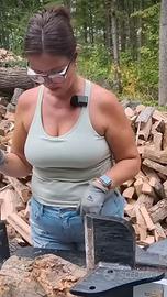 legna da ardere secca 