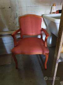 poltroncina da camera