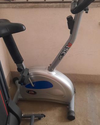 cyclette fuonzionante