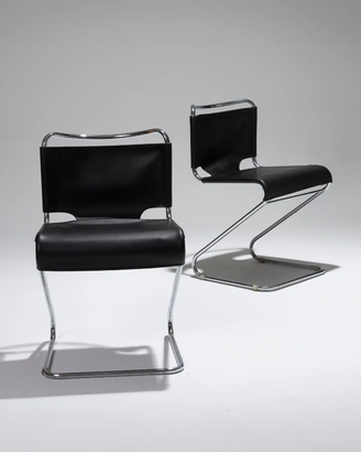 Sedie Biscia Pascal Mourgue per Steiner Meubles