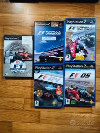 PS2 giochi racing formula 1