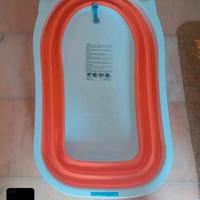 Vaschetta pieghevole bagnetto bambini, 0+ Foppaped