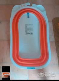 Vaschetta pieghevole bagnetto bambini, 0+ Foppaped