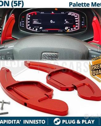 PALETTE Cambio Volante per SEAT Leon 5F 2012> Leve