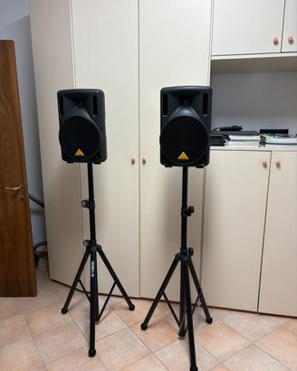Behringer diffusori attivi