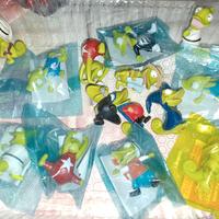 Sorprese Carletto anni 90, kinder e giochi vari