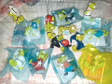Sorprese Carletto anni 90, kinder e giochi vari