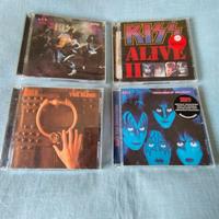 KISS - 4 CD The Remasters