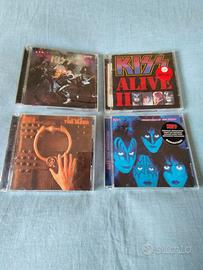 KISS - 4 CD The Remasters