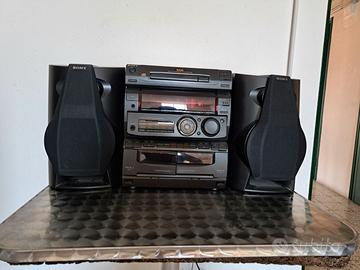 Impianto stereo Sony RX50