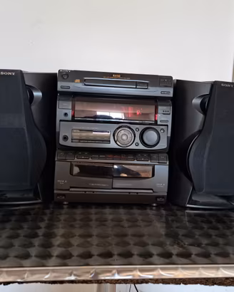 Impianto stereo Sony RX50