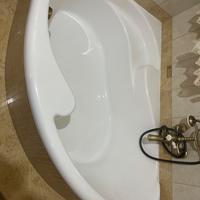 Bagno vasca angolare