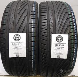 2 GOMME 245 45 19 UNIROYAL A61478