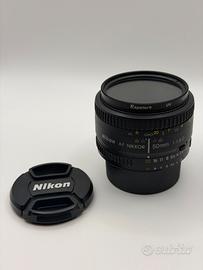 Nikkor 50mm 1:1.8 D