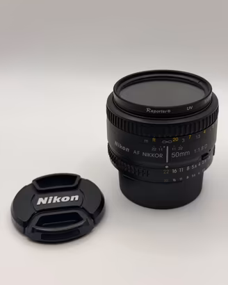 Nikkor 50mm 1:1.8 D