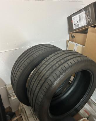 Pneumatici Bridg.estivi BMW X3 245/45/20 15.000 KM