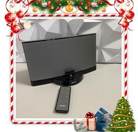 Bose SoundDock series 3 III nero telecomando apple