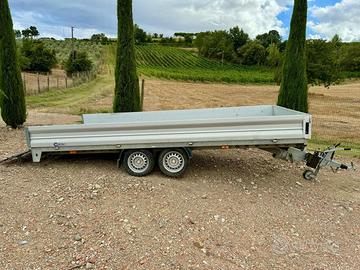 Carrello Auto Crexci PT35 Basculante Doppio Asse