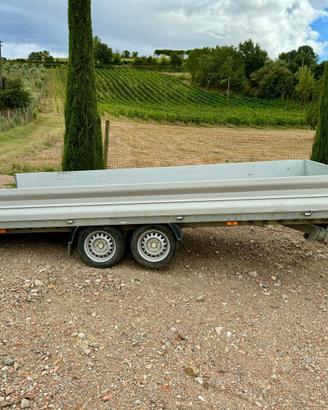 Carrello Auto Crexci PT35 Basculante Doppio Asse