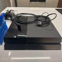 Console PlayStation 4 Flat + 11 Videogiochi