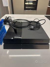 Console PlayStation 4 Flat + 11 Videogiochi