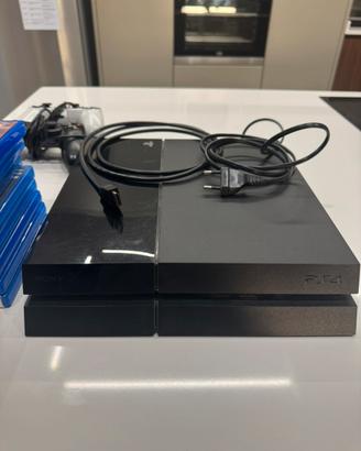 Console PlayStation 4 Flat + 11 Videogiochi