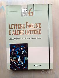 Lettere paoline e altre lettere -Alessandro sacchi