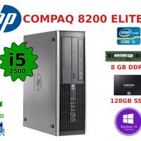 HP 8200 Elite SFF - i5, 8GB Ram, SSD, Win 10 Pro